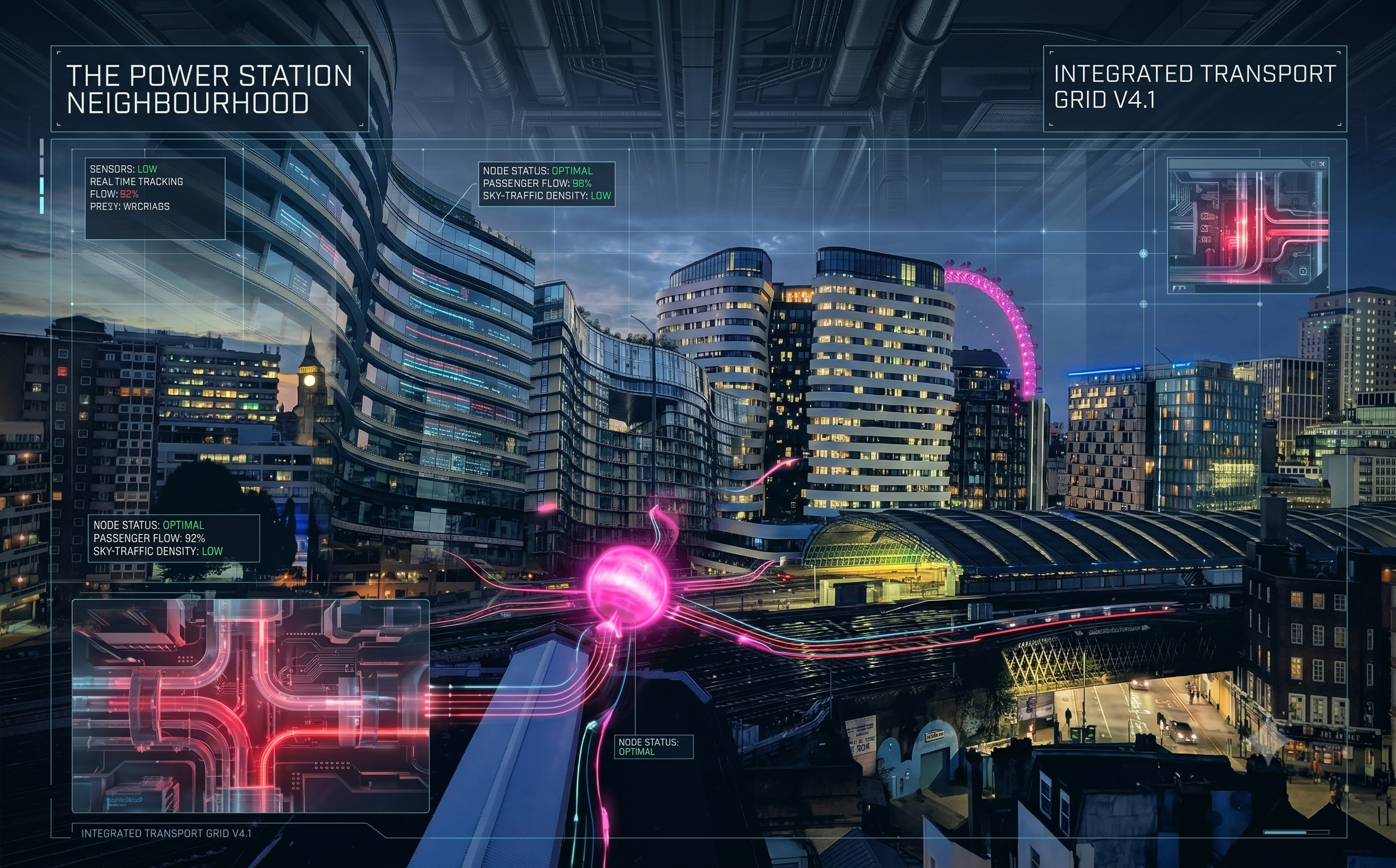 Smart Cities & ML Infrastructure