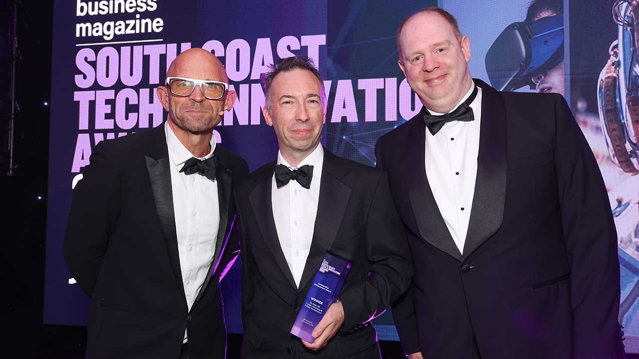 Winner: Outstanding Achievement Award