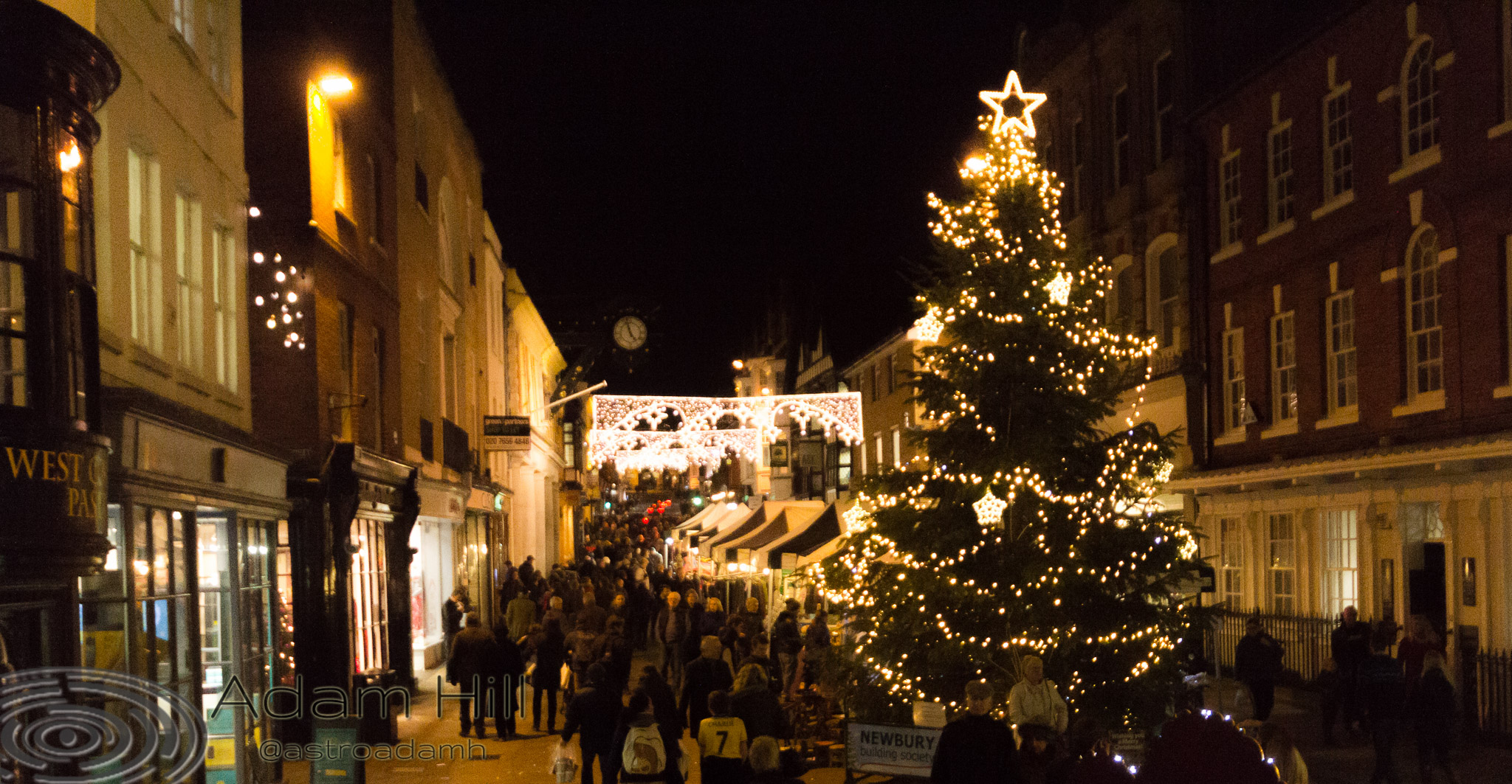 Winchester Cathedral Christmas Tree