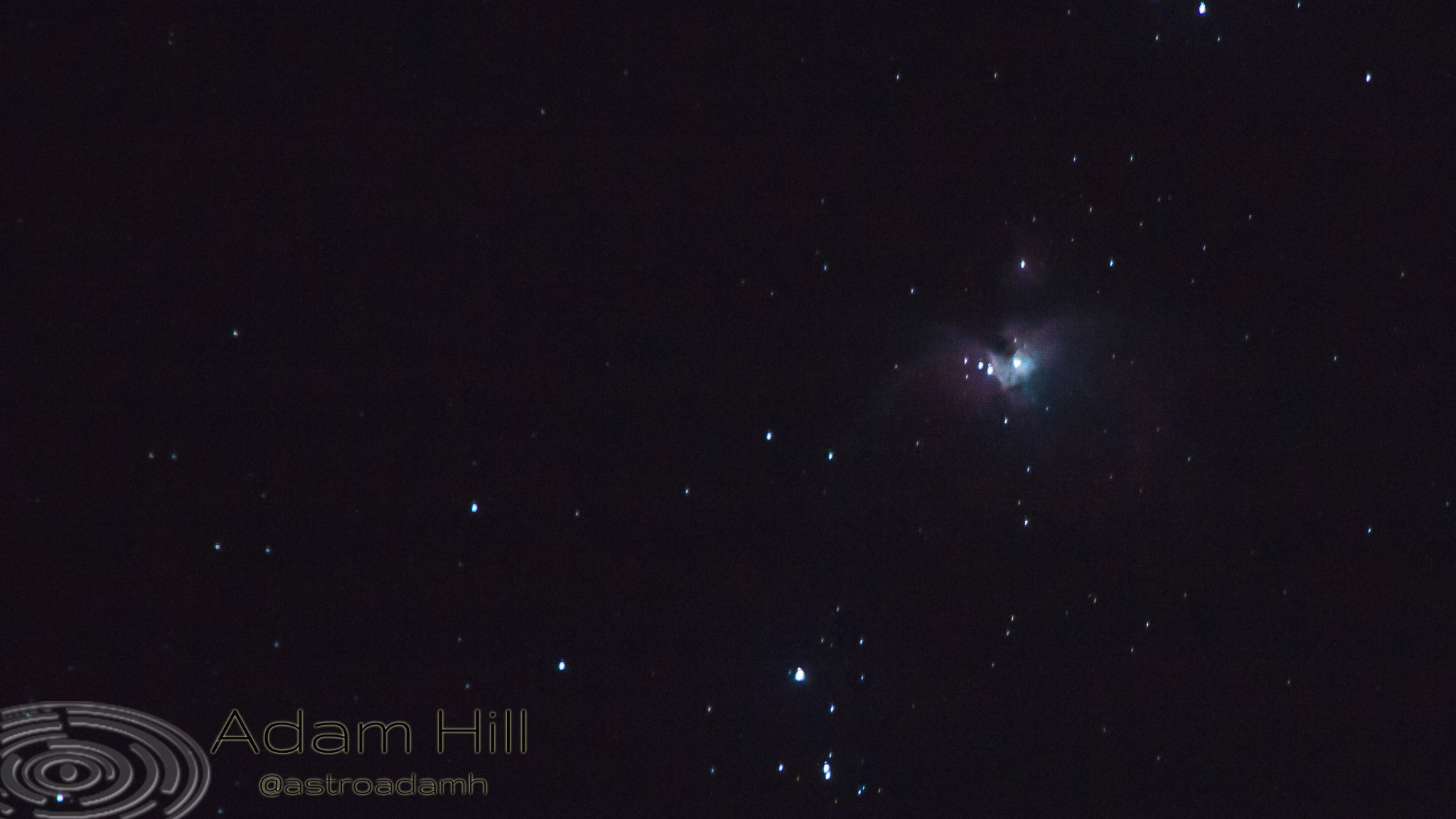 The Great Orion Nebula (M42)