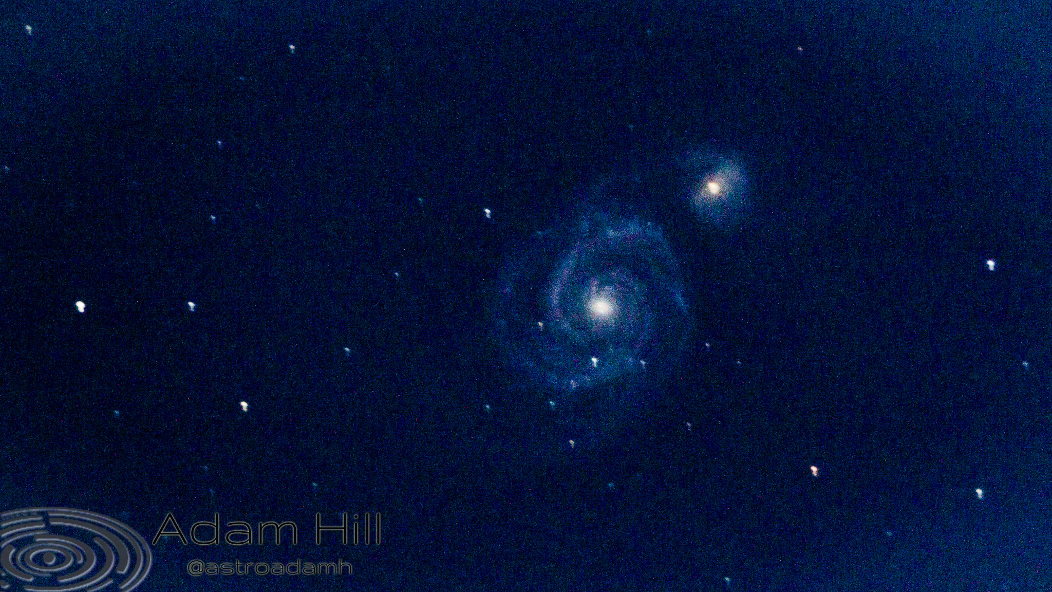 The Whirlpool Galaxy (M51)