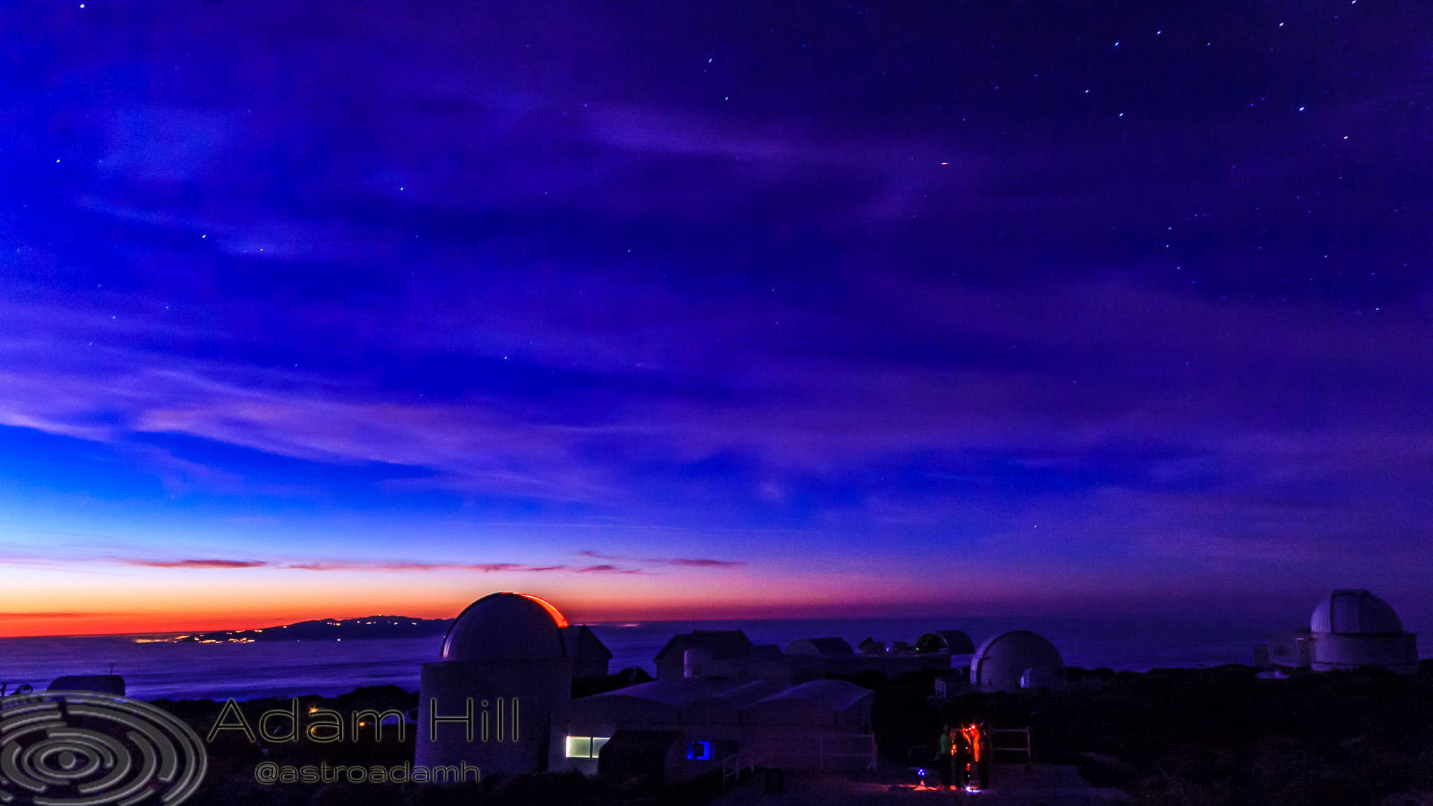 First Light at Izana