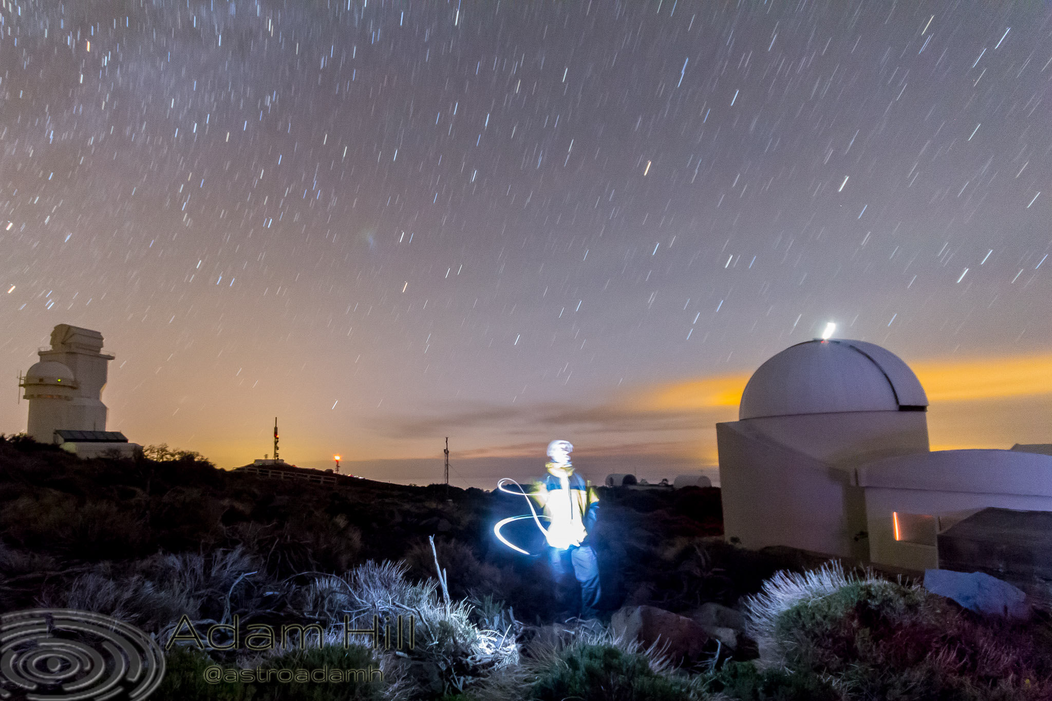 Star Trails and Light Painting