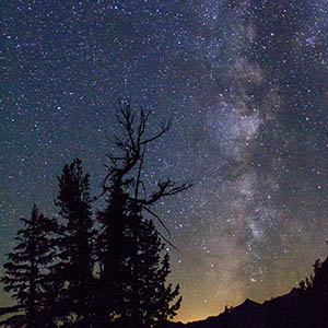 Crater Lake Milky Way