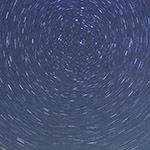 Polar Star Trails